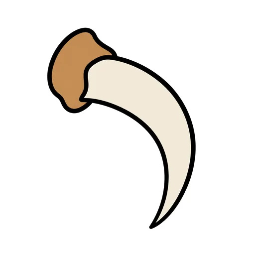 Pictograma de garra (animales) para SAAC y logopedia