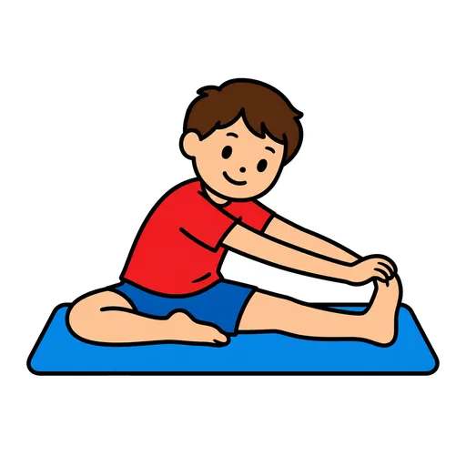 Pictograma de gimnasia (ocio, música y tecnología) para SAAC y logopedia