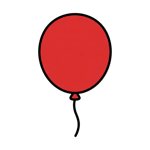 Pictograma de globo (objetos cotidianos) para SAAC y logopedia