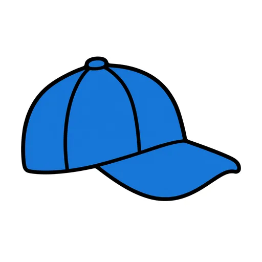 Pictograma de gorra (ropa y complementos) para SAAC y logopedia