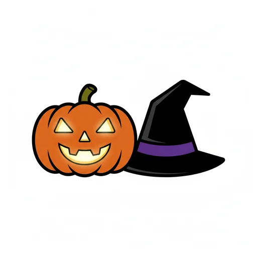 Pictograma de Halloween (tiempo, naturaleza y fiestas) para SAAC y logopedia