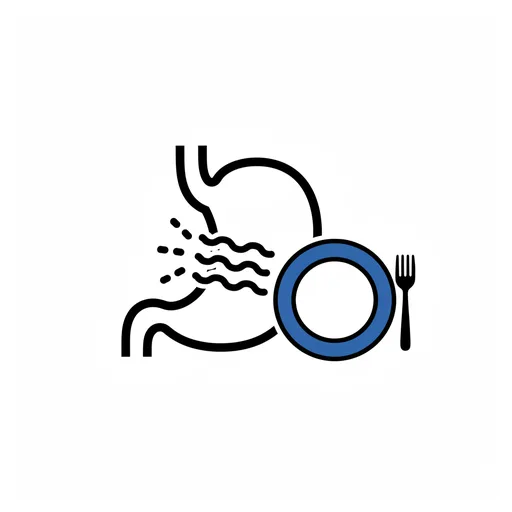 Pictograma de hambre (emociones y sentimientos) para SAAC y logopedia