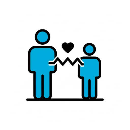 Pictograma de hermano (familia y profesiones) para SAAC y logopedia