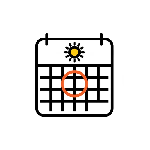 Pictograma de hoy (tiempo, naturaleza y fiestas) para SAAC y logopedia