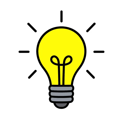 Pictograma de idea (colegio, números y colores) para SAAC y logopedia