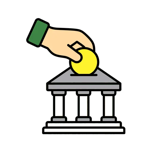 Pictograma de impuesto (colegio, números y colores) para SAAC y logopedia