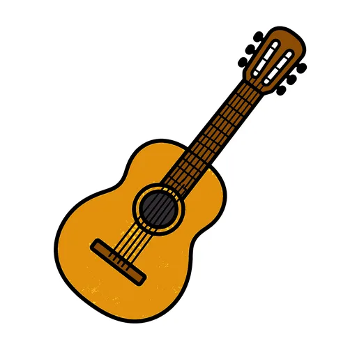 Pictograma de instrumento (ocio, música y tecnología) para SAAC y logopedia