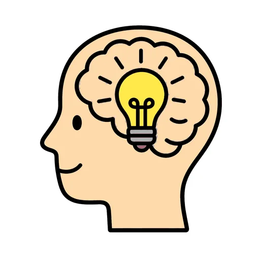 Pictograma de inteligencia (emociones y sentimientos) para SAAC y logopedia