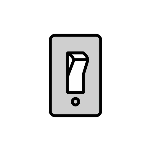 Pictograma de interruptor (objetos cotidianos) para SAAC y logopedia