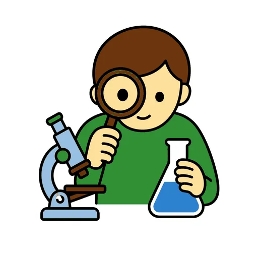 Pictograma de investigación (colegio, números y colores) para SAAC y logopedia