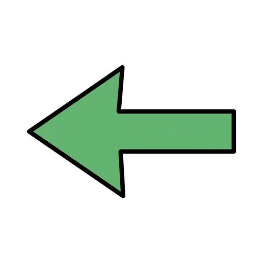 Pictograma de izquierda (palabras y comunicación) para SAAC y logopedia