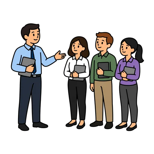 Pictograma de jefe (familia y profesiones) para SAAC y logopedia