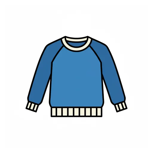 Pictograma de jersey (ropa y complementos) para SAAC y logopedia