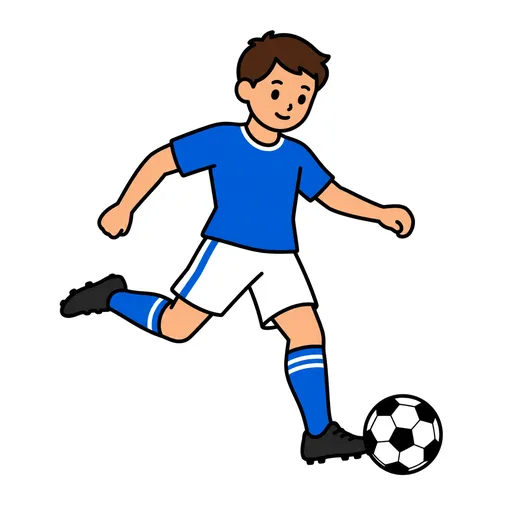 Pictograma de jugador (familia y profesiones) para SAAC y logopedia