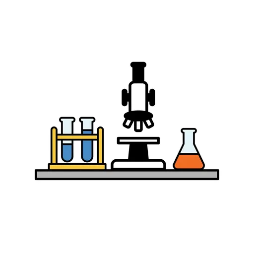 Pictograma de laboratorio (lugares y transporte) para SAAC y logopedia