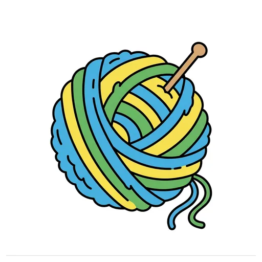 Pictograma de lana (objetos cotidianos) para SAAC y logopedia