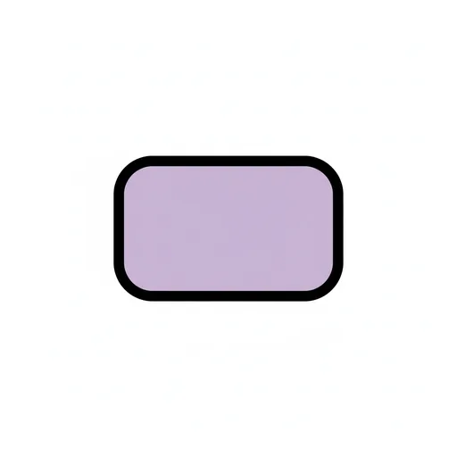 Pictograma de lila (colegio, números y colores) para SAAC y logopedia