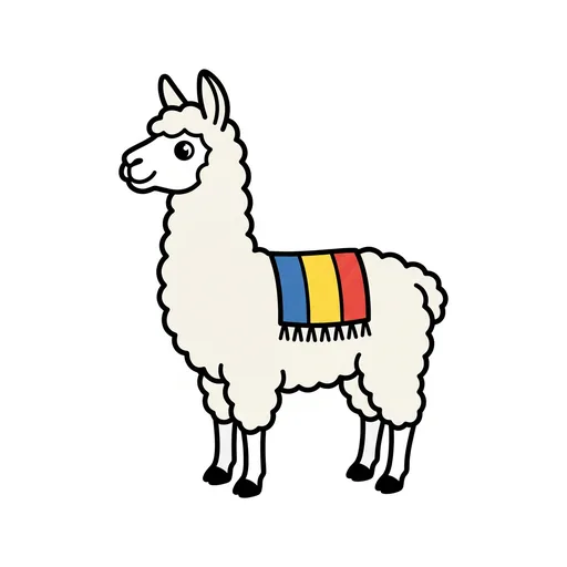 Pictograma de llama (objetos cotidianos) para SAAC y logopedia