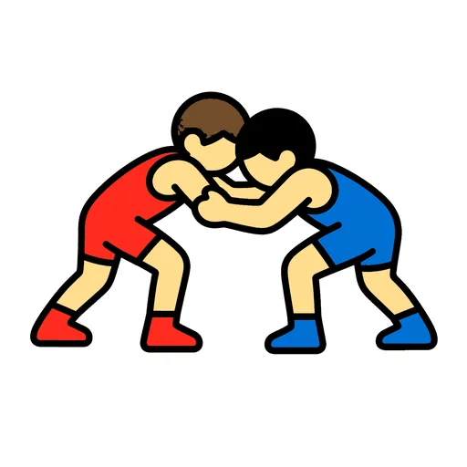 Pictograma de lucha (acciones y verbos) para SAAC y logopedia