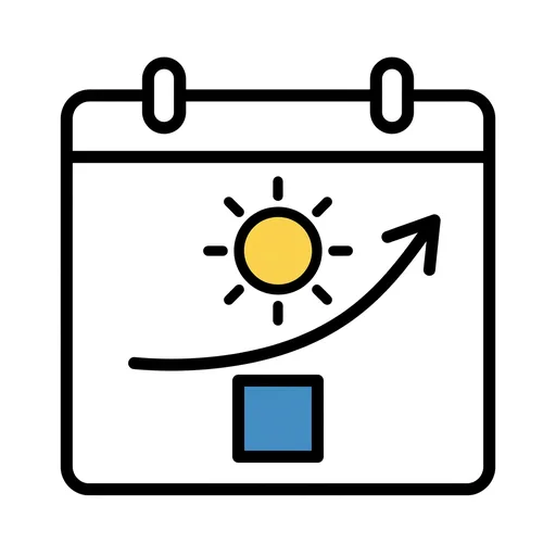 Pictograma de lunes (tiempo, naturaleza y fiestas) para SAAC y logopedia