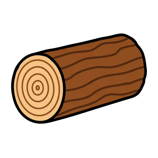 Pictograma de madera (tiempo, naturaleza y fiestas) para SAAC y logopedia