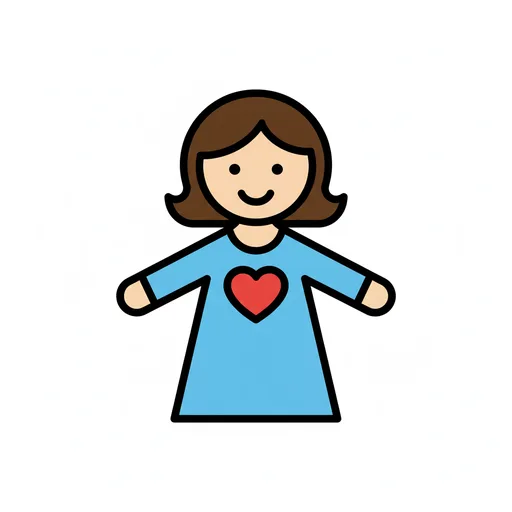 Pictograma de mamá (familia y profesiones) para SAAC y logopedia