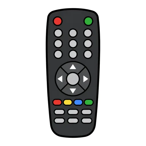Pictograma de mando (ocio, música y tecnología) para SAAC y logopedia