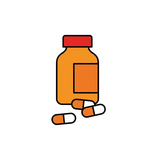 Pictograma de medicina (cuerpo y salud) para SAAC y logopedia