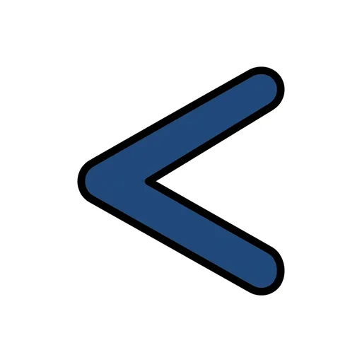 Pictograma de menor que (colegio, números y colores) para SAAC y logopedia
