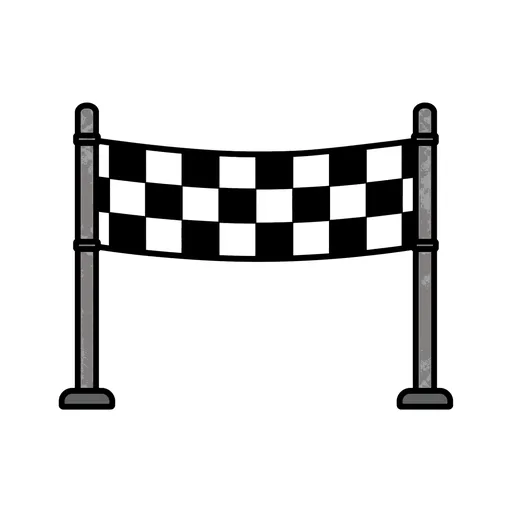 Pictograma de meta (colegio, números y colores) para SAAC y logopedia