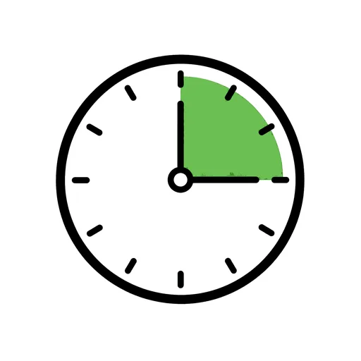 Pictograma de minutos (tiempo, naturaleza y fiestas) para SAAC y logopedia