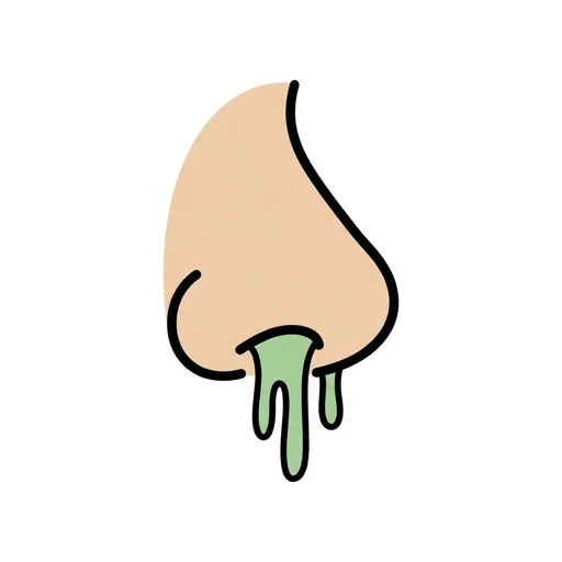 Pictograma de mocos (objetos cotidianos) para SAAC y logopedia