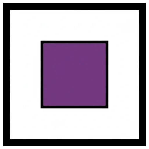 Pictograma de morado (colegio, números y colores) para SAAC y logopedia