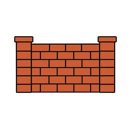 Pictograma de muro (lugares y transporte) para SAAC y logopedia