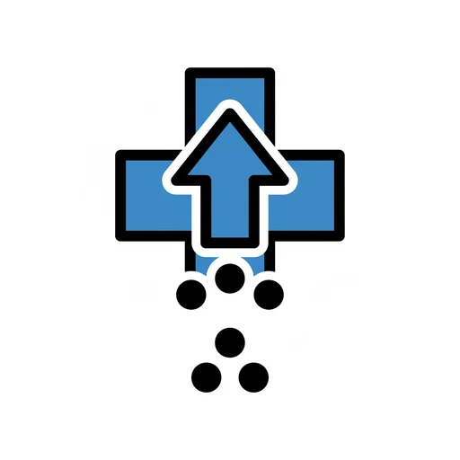 Pictograma de más (emociones y sentimientos) para SAAC y logopedia