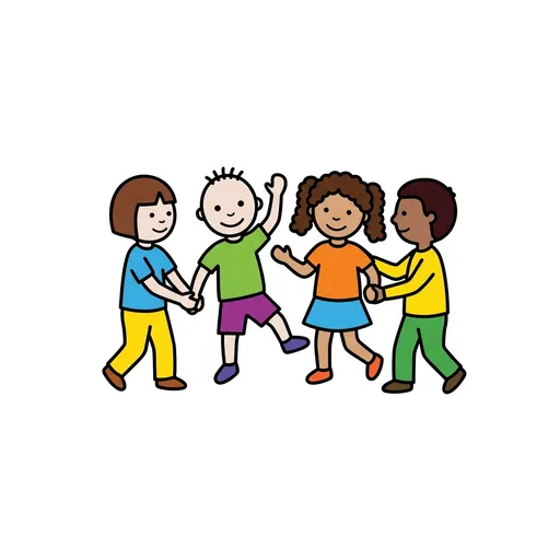Pictograma de niños (familia y profesiones) para SAAC y logopedia
