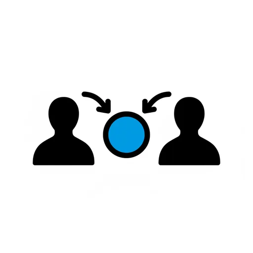 Pictograma de nuestro (palabras y comunicación) para SAAC y logopedia