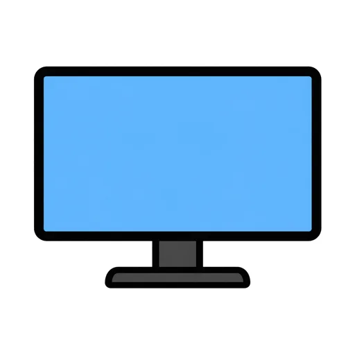 Pictograma de pantalla (ocio, música y tecnología) para SAAC y logopedia