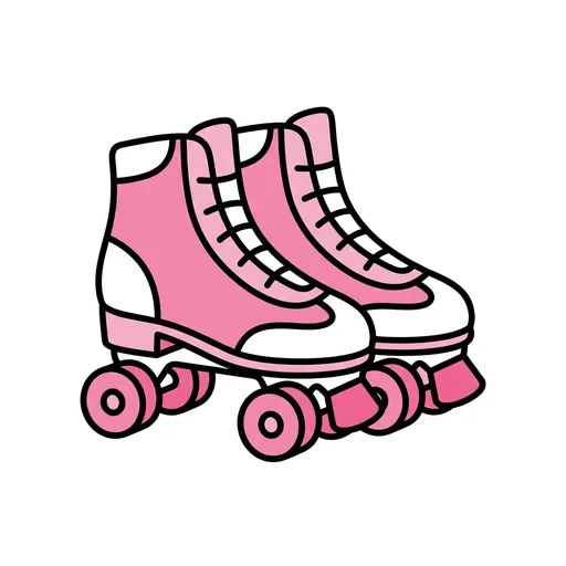 Pictograma de patines (objetos cotidianos) para SAAC y logopedia