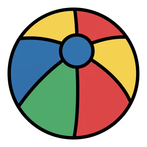 Pictograma de pelota (ocio, música y tecnología) para SAAC y logopedia