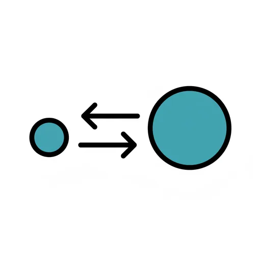 Pictograma de pequeño (emociones y sentimientos) para SAAC y logopedia