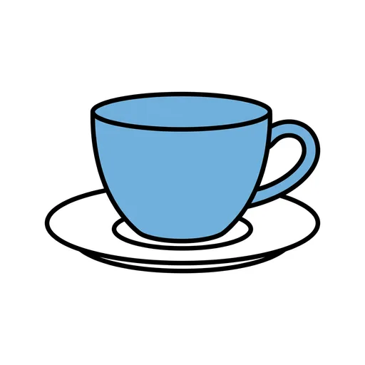 Pictograma de platillo (ocio, música y tecnología) para SAAC y logopedia