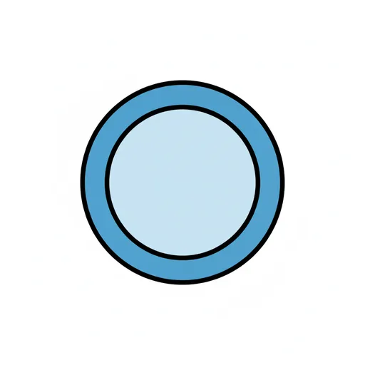 Pictograma de plato (casa y hogar) para SAAC y logopedia