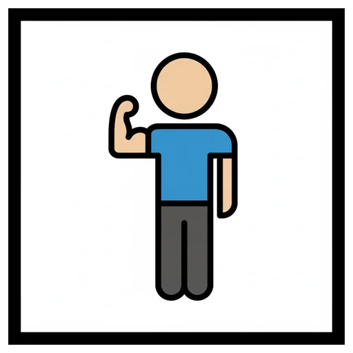 Pictograma de poder (acciones y verbos) para SAAC y logopedia