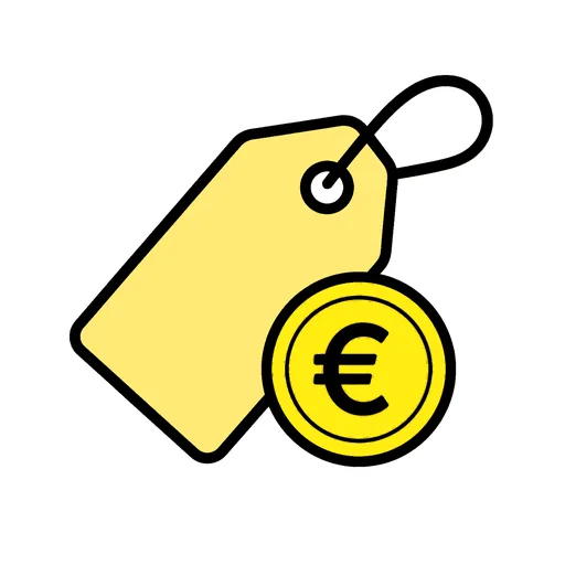 Pictograma de precio (tiempo, naturaleza y fiestas) para SAAC y logopedia