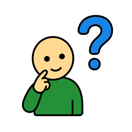 Pictograma de pregunta (palabras y comunicación) para SAAC y logopedia