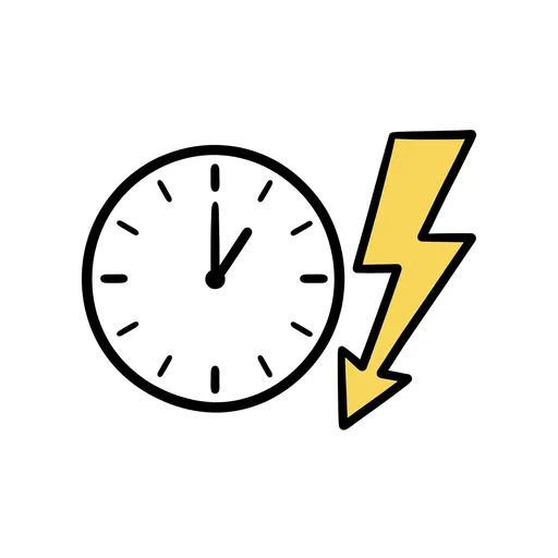 Pictograma de pronto (tiempo, naturaleza y fiestas) para SAAC y logopedia