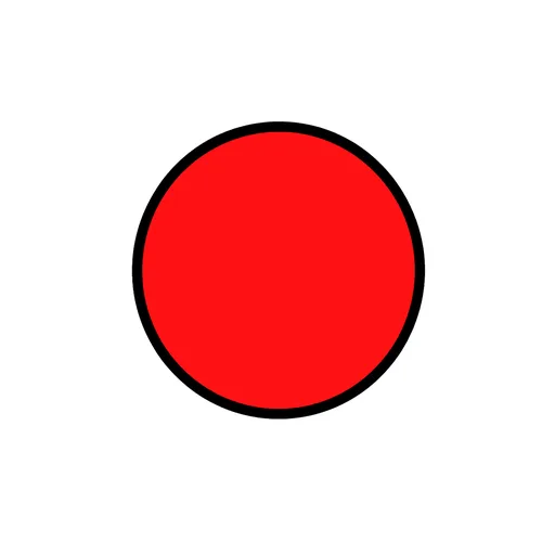 Pictograma de punto (colegio, números y colores) para SAAC y logopedia