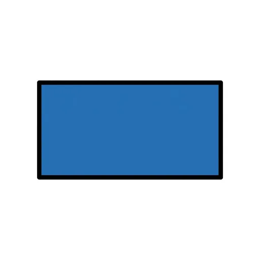 Pictograma de rectángulo (colegio, números y colores) para SAAC y logopedia