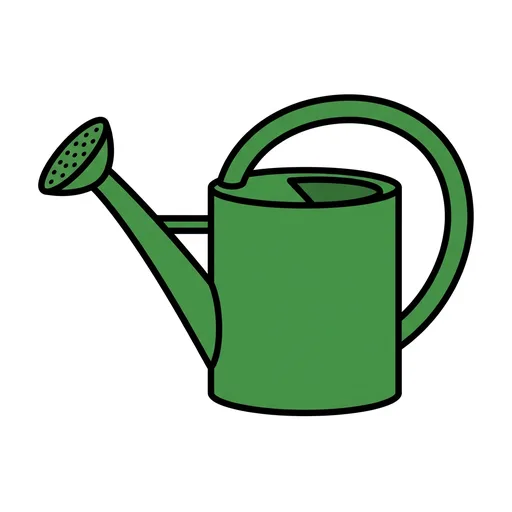 Pictograma de regadera (objetos cotidianos) para SAAC y logopedia